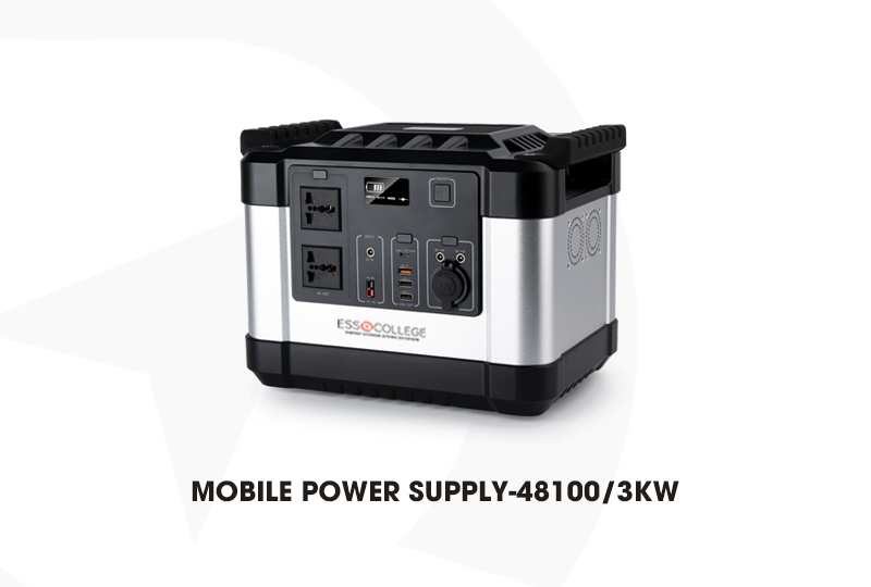 MOBILE POWER SUPPLY-48100/3KW