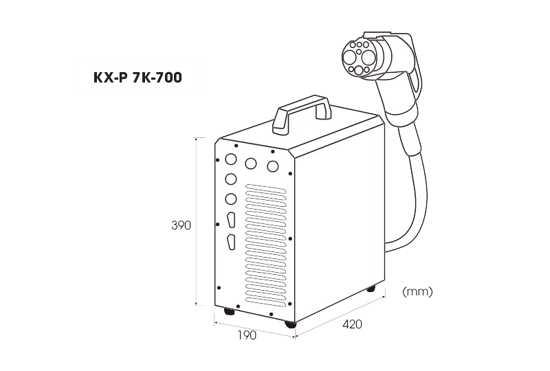 Portable KX-P 7K-700