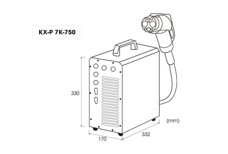 Portable KX-P 7K-750