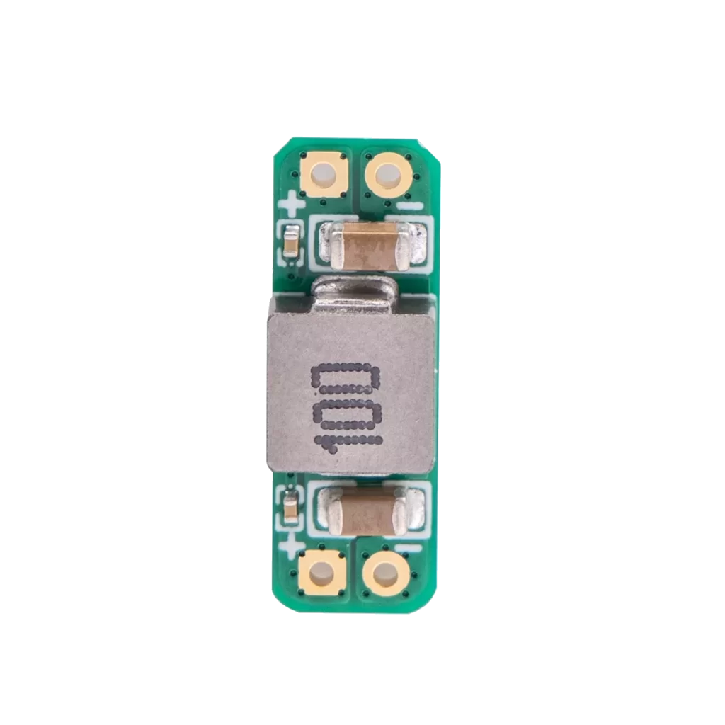 The component of the charging module filter