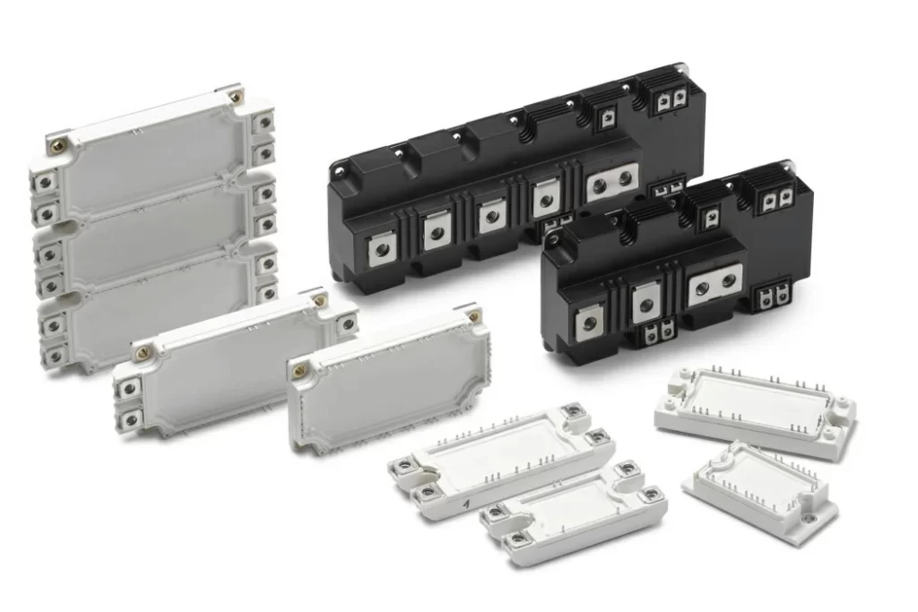 Main Production Process of IGBT