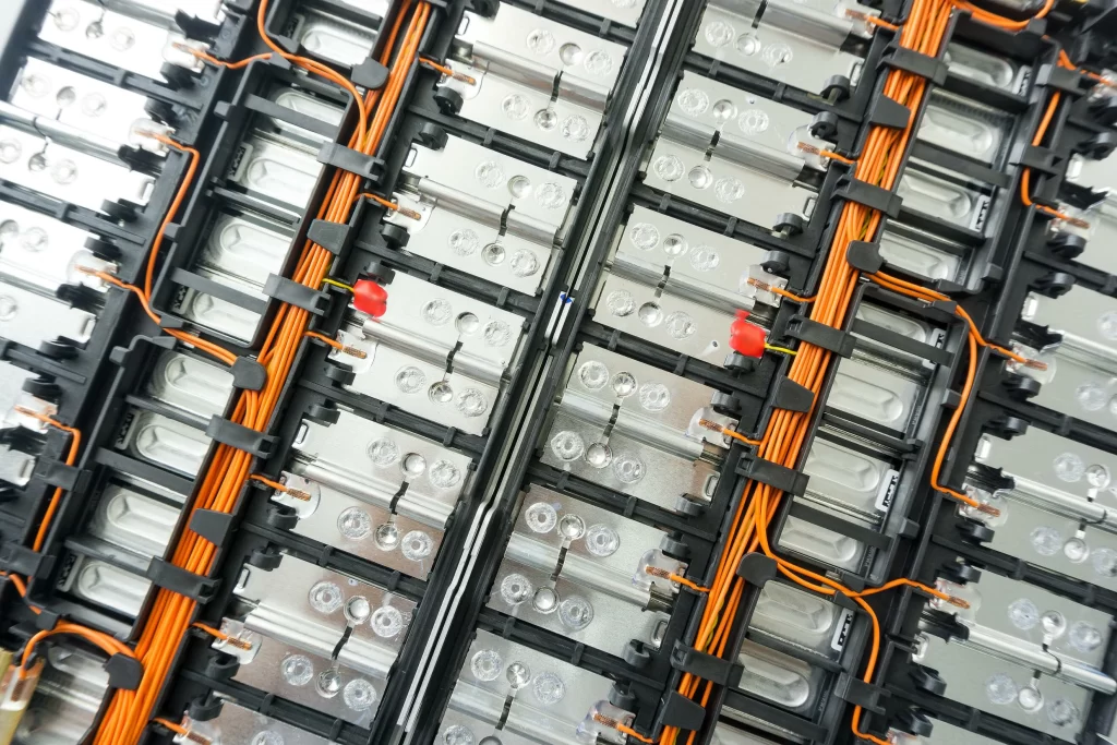 Composition of the battery pack