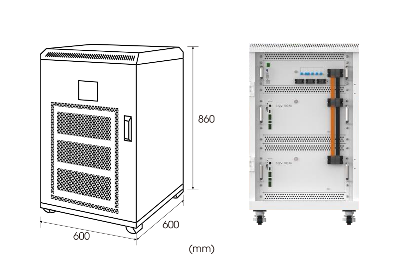 Rack Mount 5KW 10.4KWH