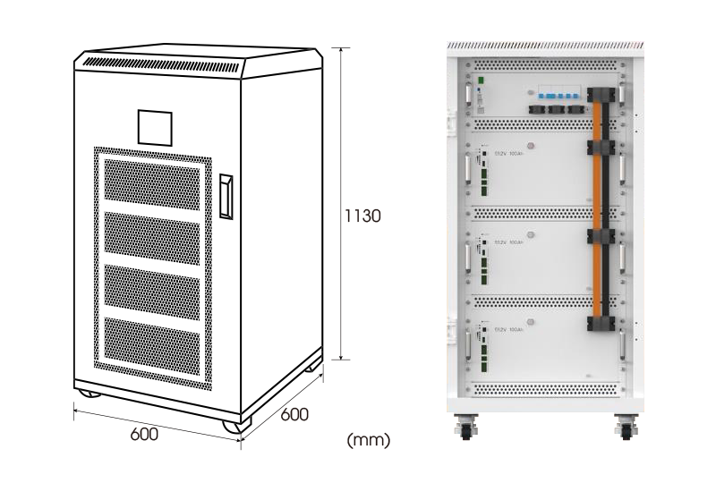 Rack Mount 5KW 15.6KWH