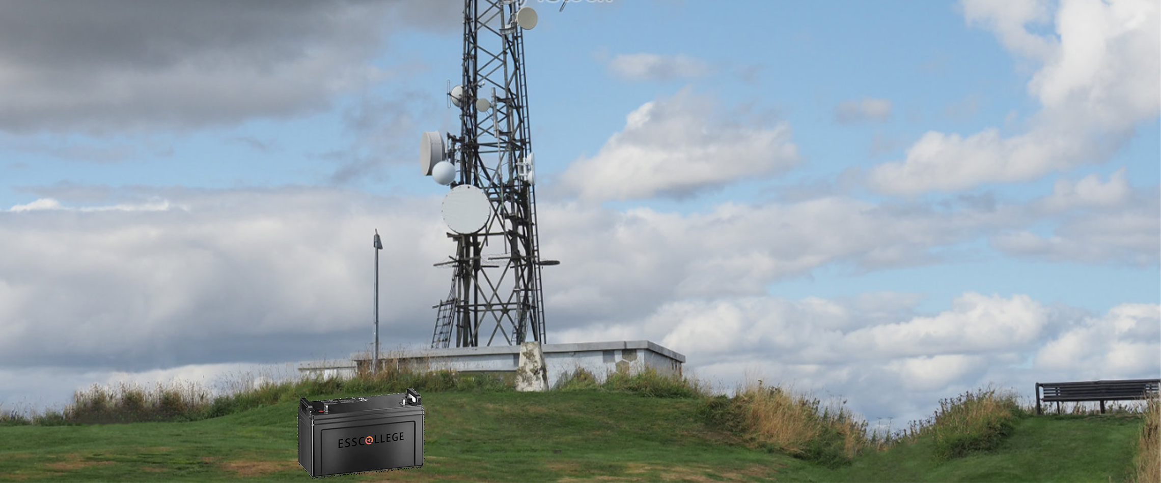 TOWER BACKUP BATTERY SYSTEM SCHEME