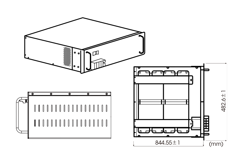 UPS Battery 192V 100Ah