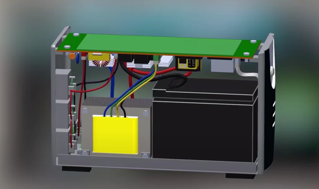 UPS Host Components