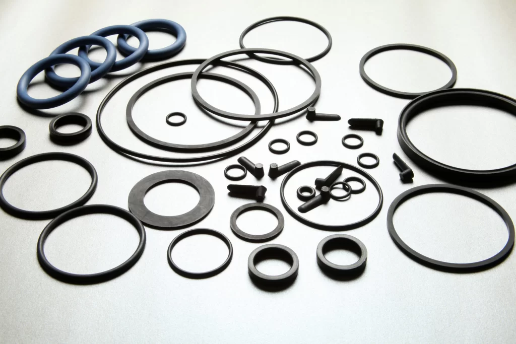 The type of battery sealing ring