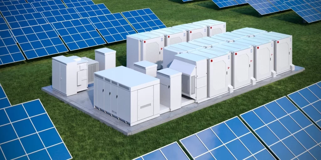 The coupling mode of solar energy and energy storage system