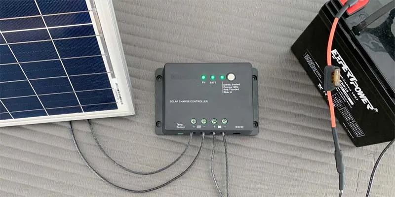 Analysis of main parameters of photovoltaic controller