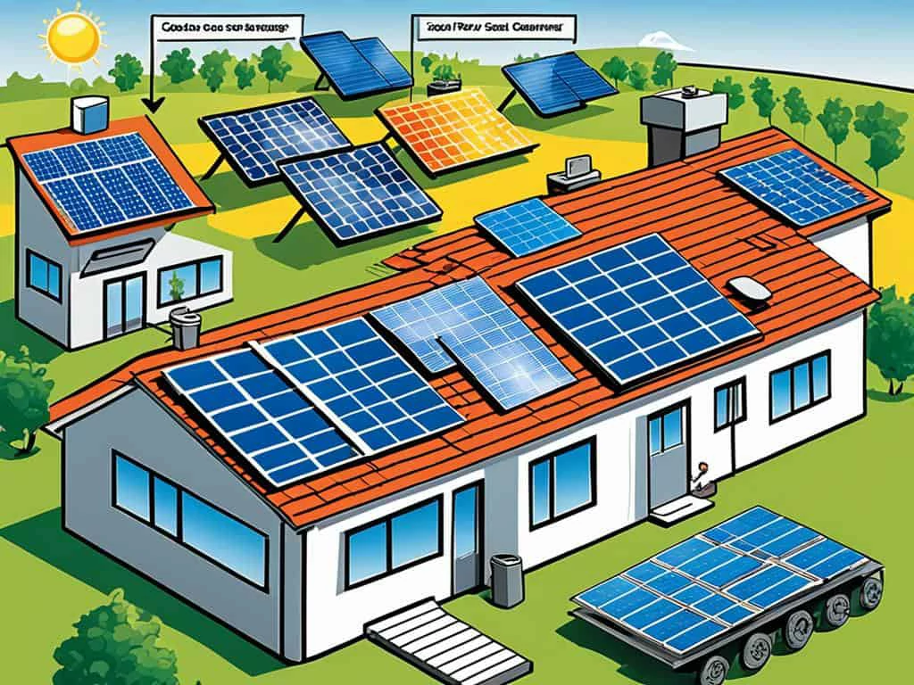 Classification of solar energy storage systems