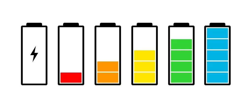 Cycle life of the battery pack