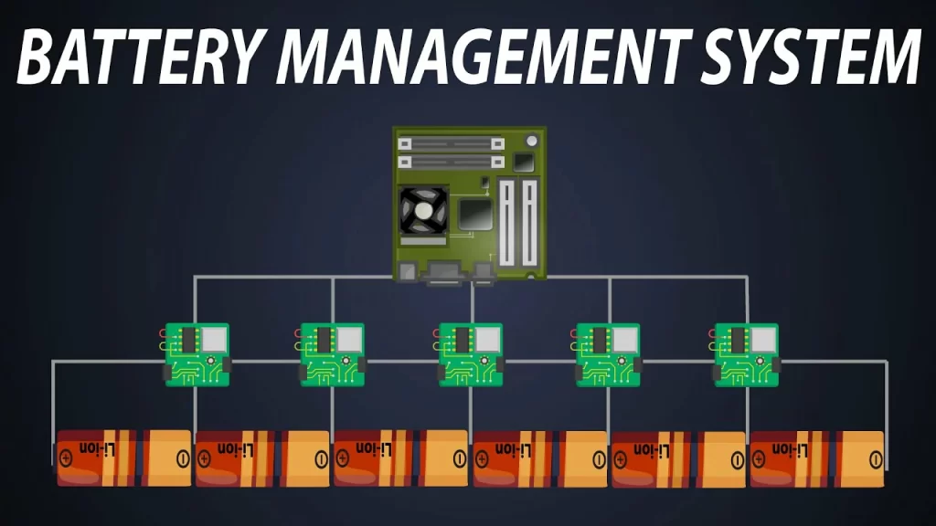 Distributed Battery Management System (BMS)