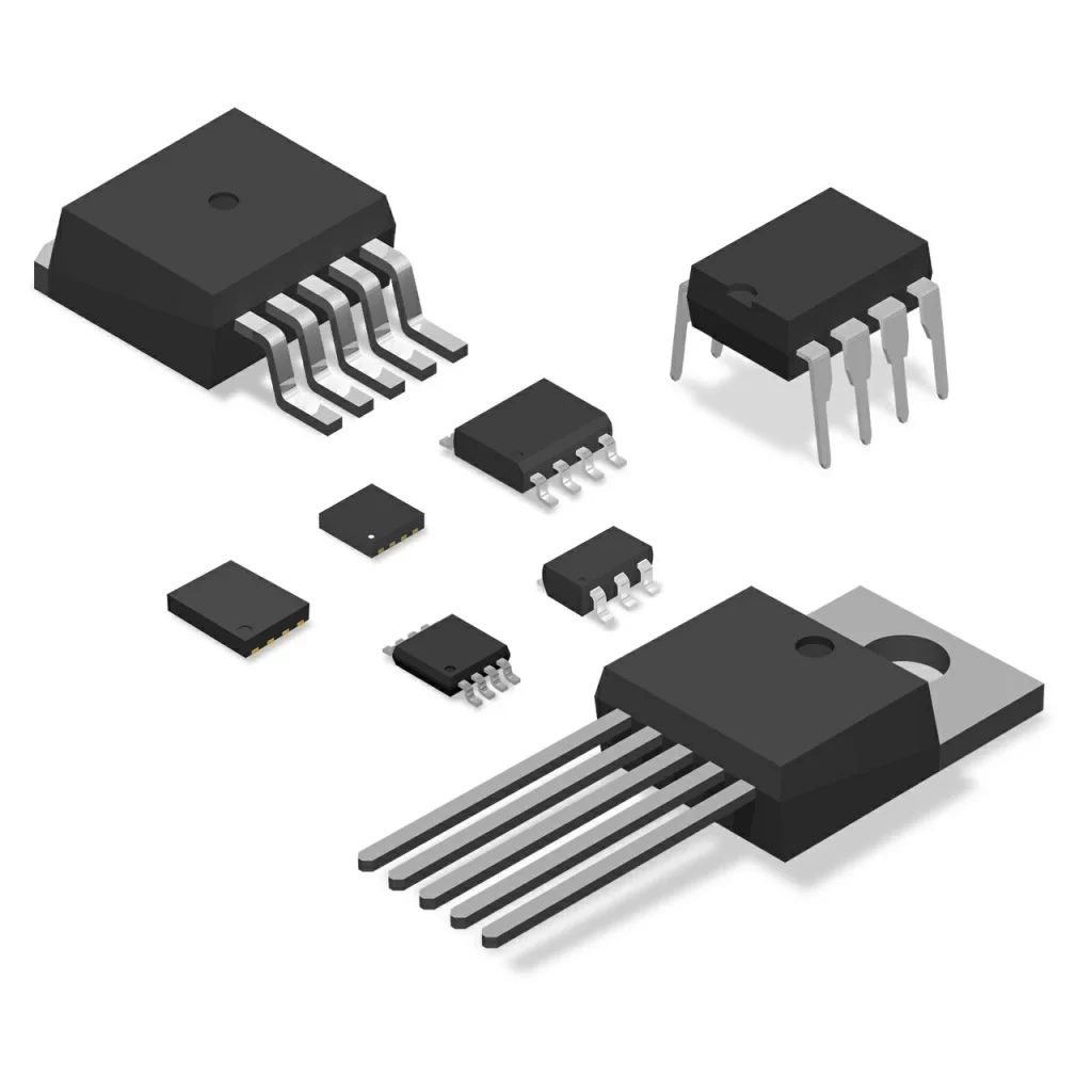 Introduction to the driver chip in the display