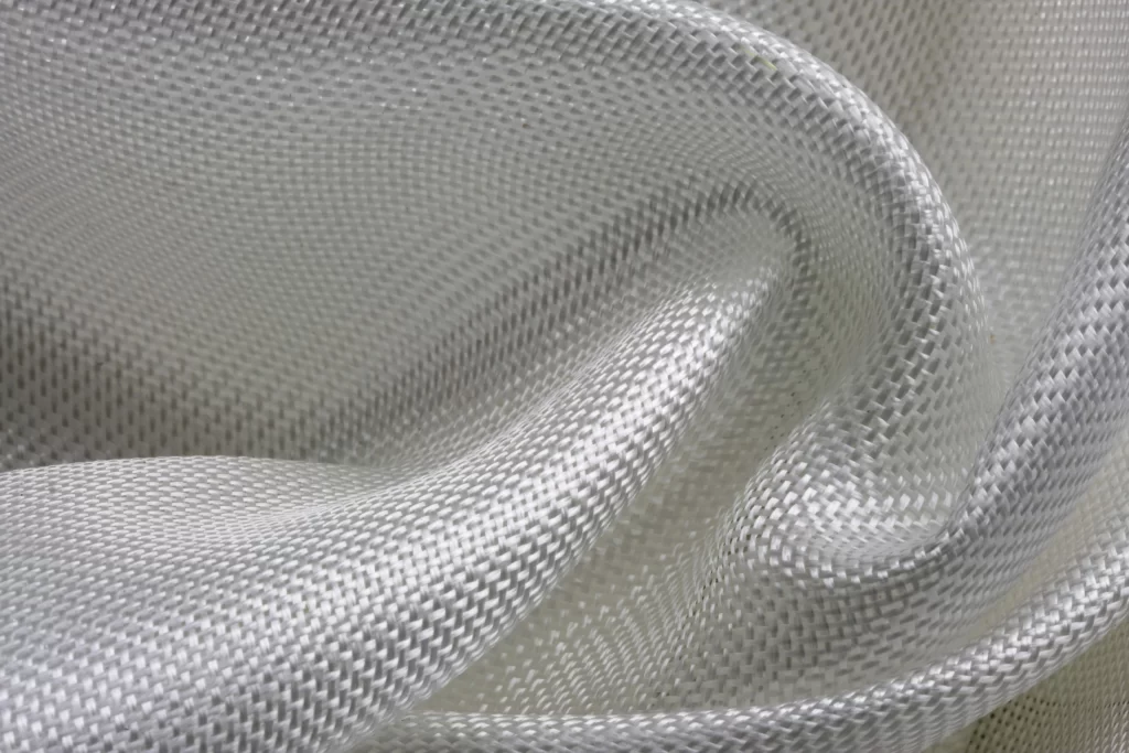 Glass fiber composite material