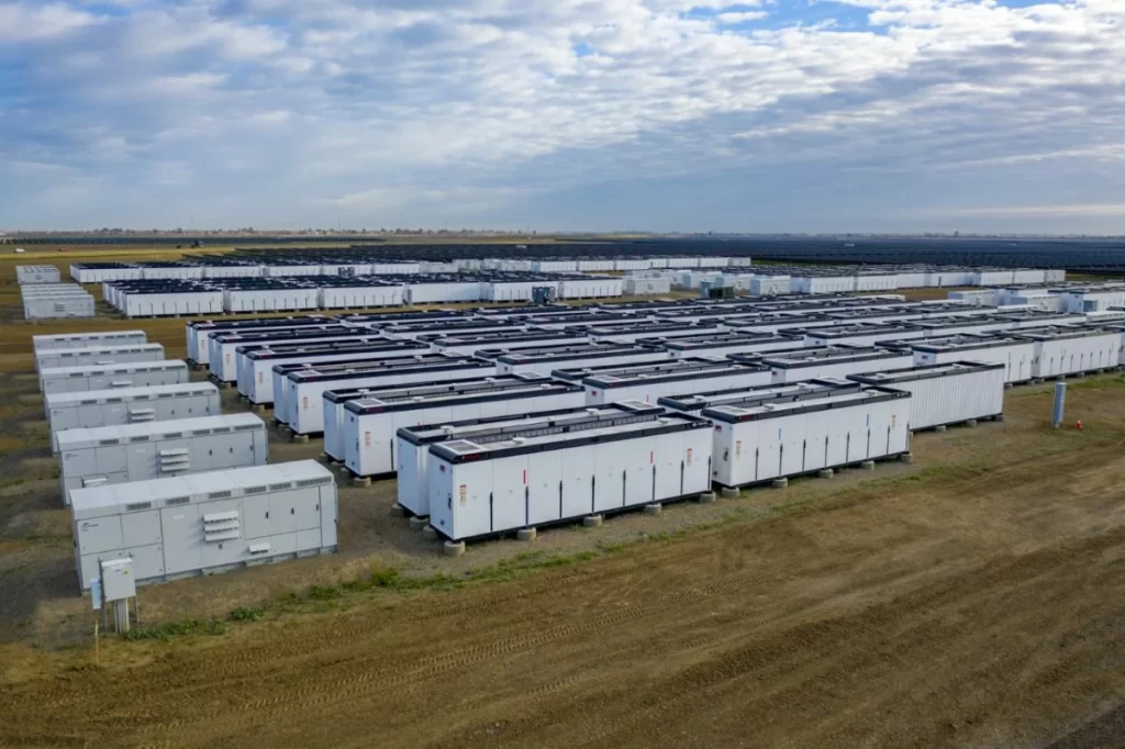 Grid side energy storage facilities