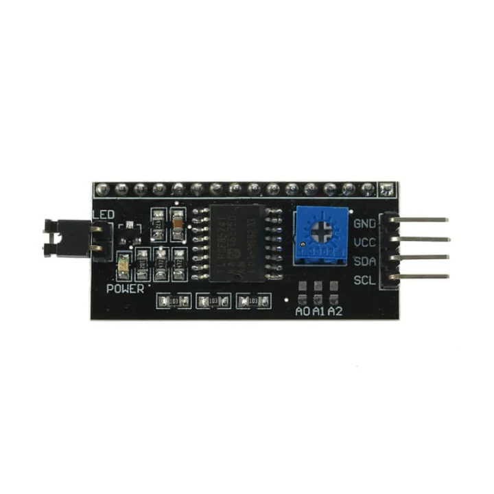 UPS Communication Mode 2: I2C (Inter-Integrated Circuit)