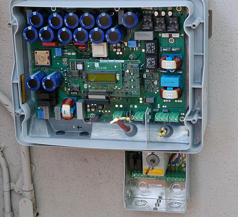 Inverter of photovoltaic module