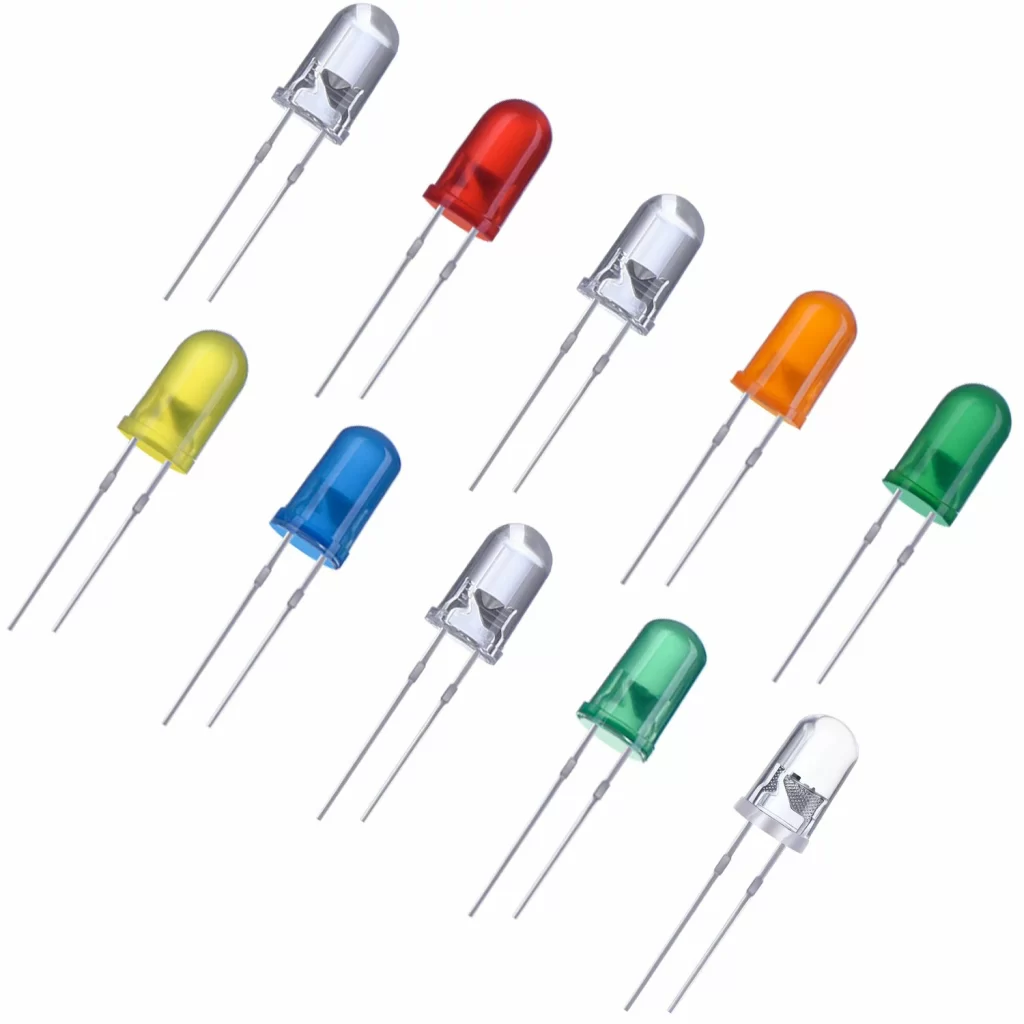 Introduction of light emitting diode of DC charging pile indicator light