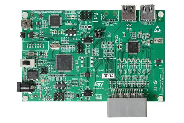 The microcontrol unit (MCU) in the control module