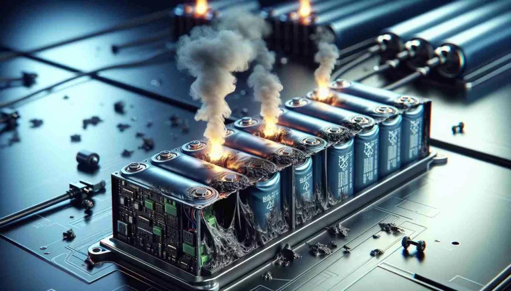 Operating temperature range of the battery pack