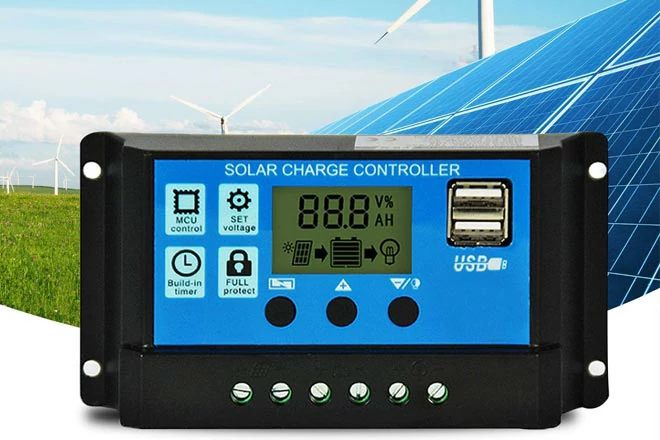 Photovoltaic controller functions