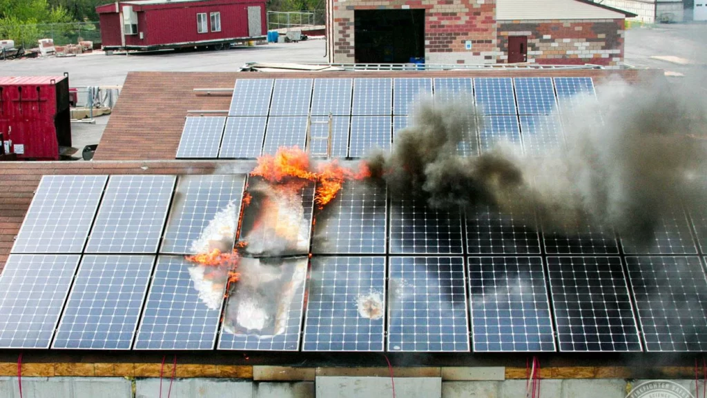 Photovoltaic module safety rules