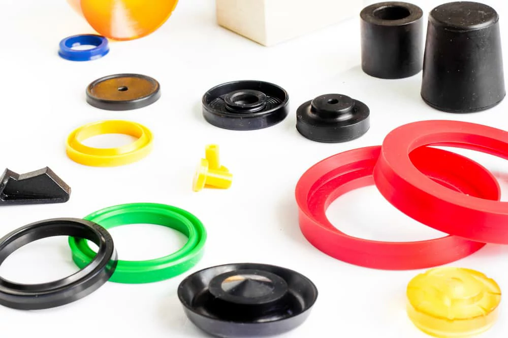 Plastic sealing ring