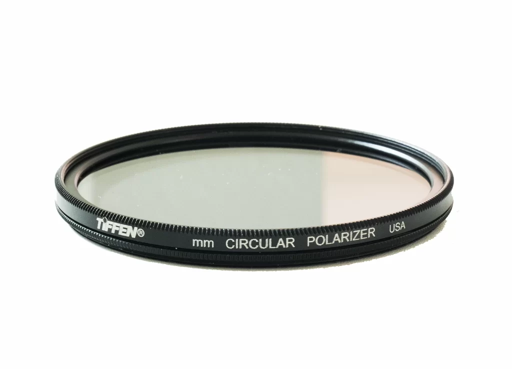 The role of a polarizer in a display