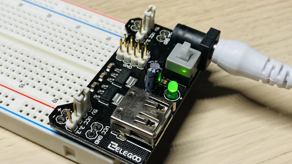 Introduction to the power module in the card reader