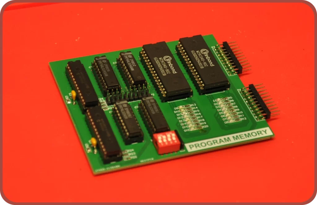 Program memory for DC charging pile microcontrollers: Solid building blocks for firmware