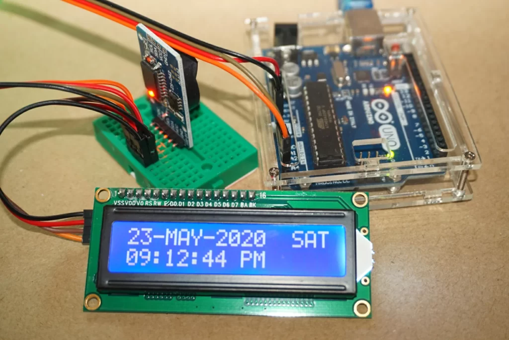 Dc charging pile meter real-time clock (RTC) module components