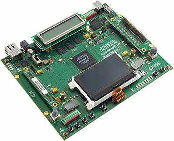 The peripheral circuit in the control module