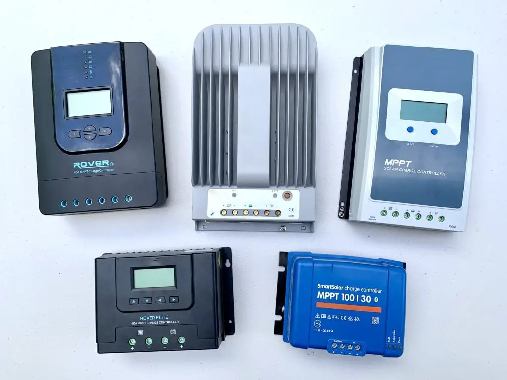 Type of photovoltaic controller