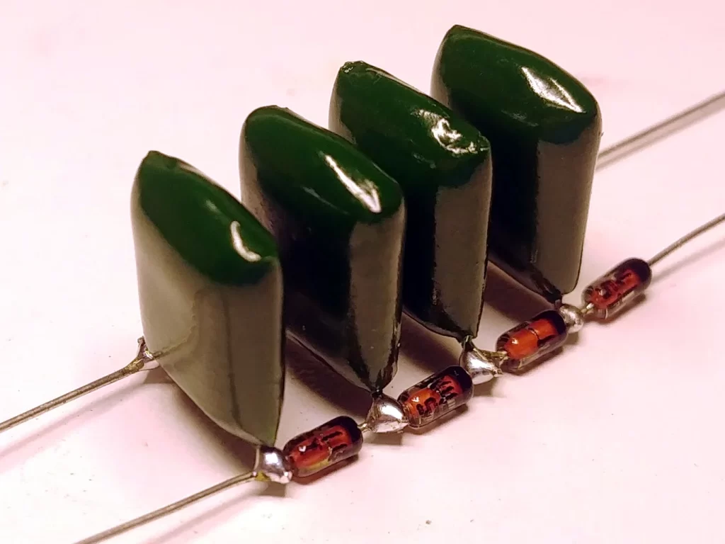 Introduction of diodes in DC charging pile filter