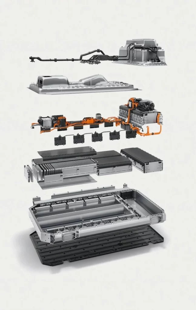 Modular and easy maintenance design