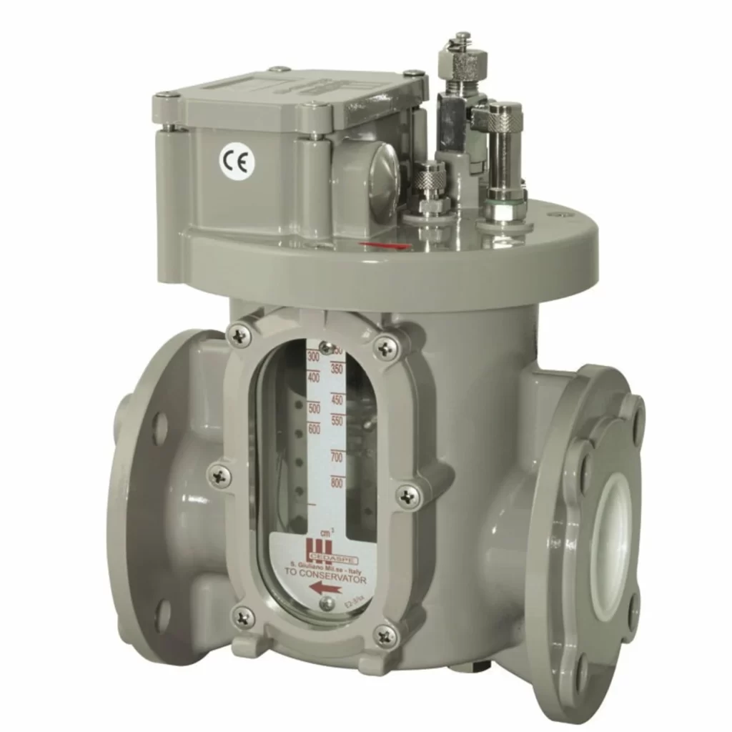 Introduction to gas relay of DC charging pile transformer