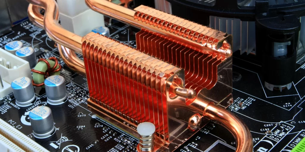 Introduction of heat pipe in DC charging heat dissipation system