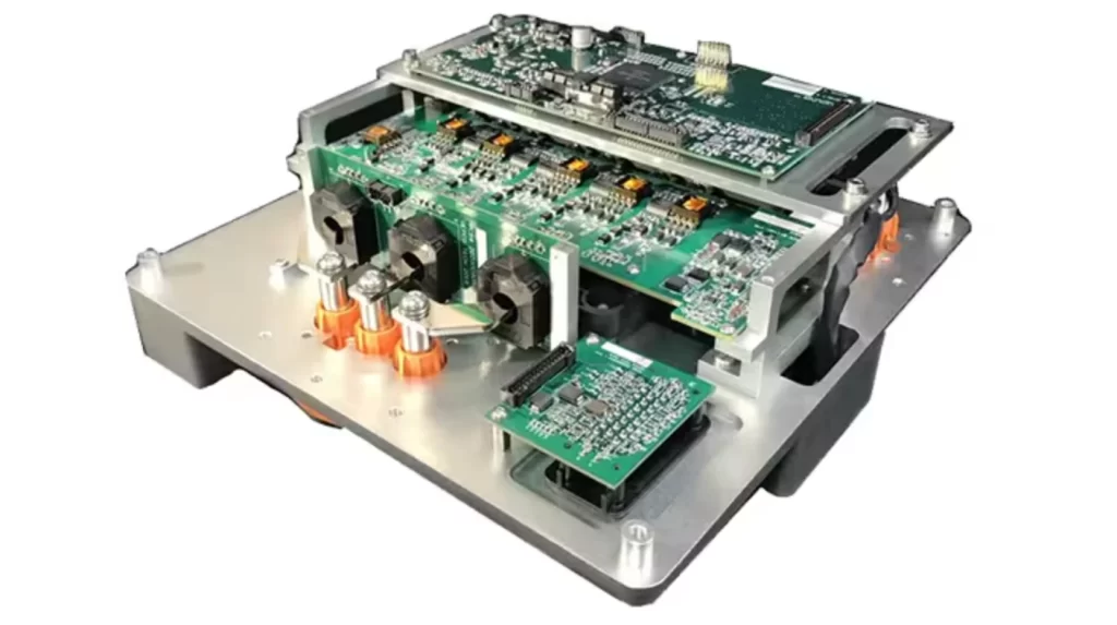 How does the inverter circuit work in EPS?