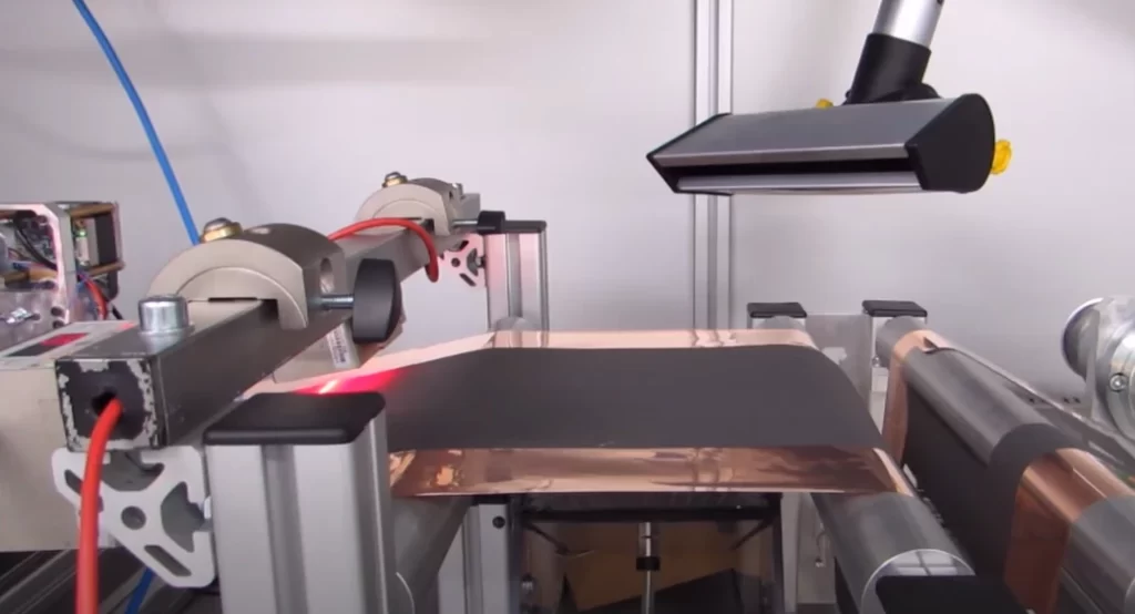 Laser cutting process