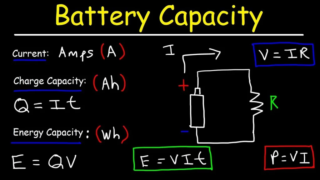 Battery capacity matching