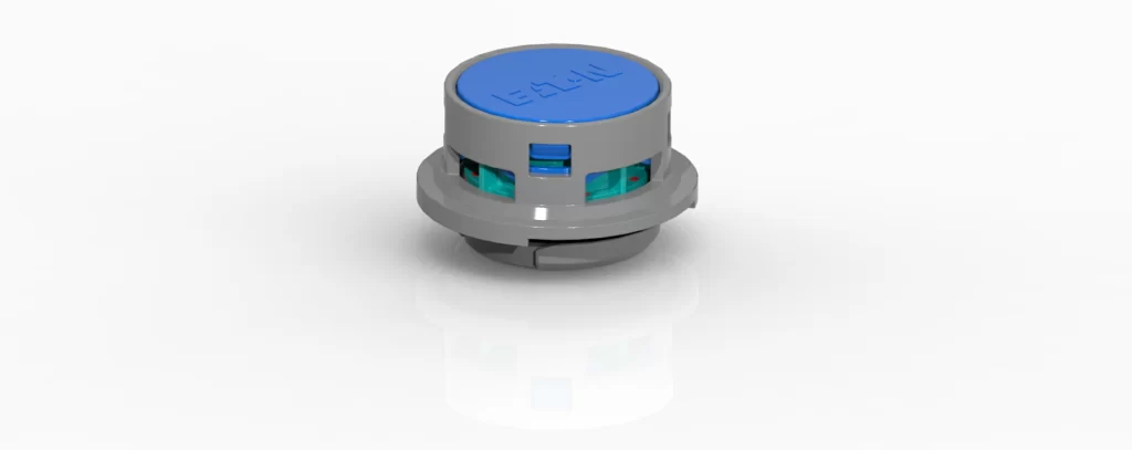 Introduction to the battery pack safety valve