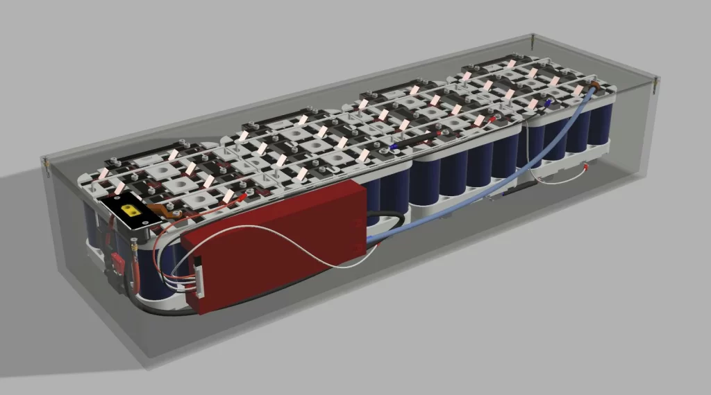 EPS Technology: Battery type – LiFePO4